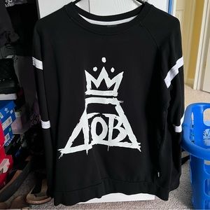Fall Out Boy Hockey Long Sleeve